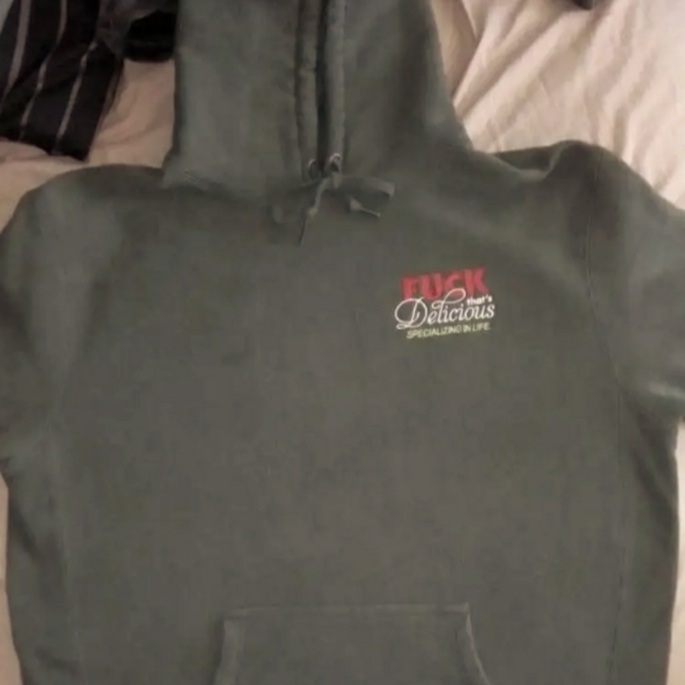 ACTION BRONSON HOODIE "F*** THATS DELICIOUS
